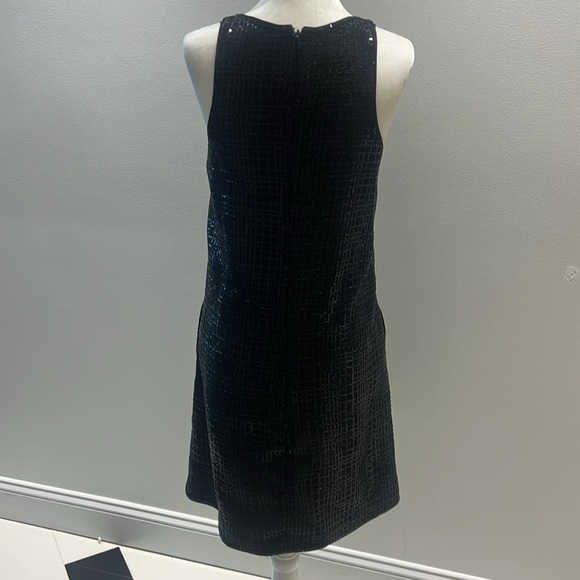 Emporio Armani formal, evening dress mesh sequin black size 40 - Picture 4 of 6